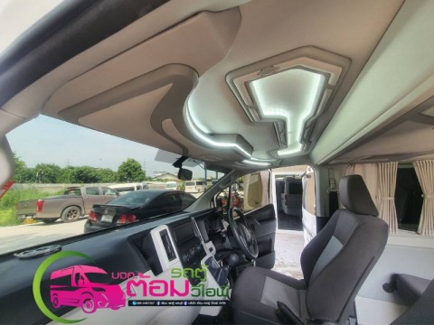 แต่งรถตู้ เบาะคนขับเบาะผู้โดยสาร วีไอพี บจก ต้อม รถตู้วีไอพี